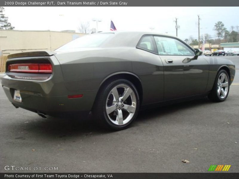 Dark Titanium Metallic / Dark Slate Gray 2009 Dodge Challenger R/T