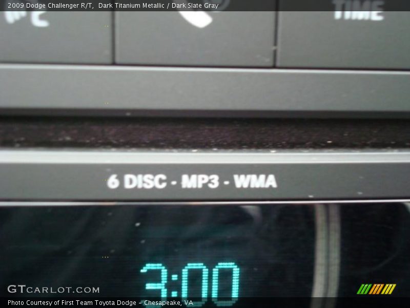 Dark Titanium Metallic / Dark Slate Gray 2009 Dodge Challenger R/T