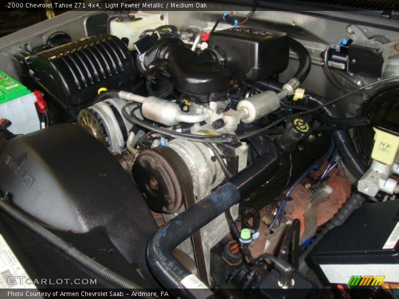 Light Pewter Metallic / Medium Oak 2000 Chevrolet Tahoe Z71 4x4