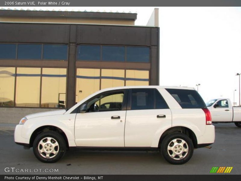 Polar White / Gray 2006 Saturn VUE