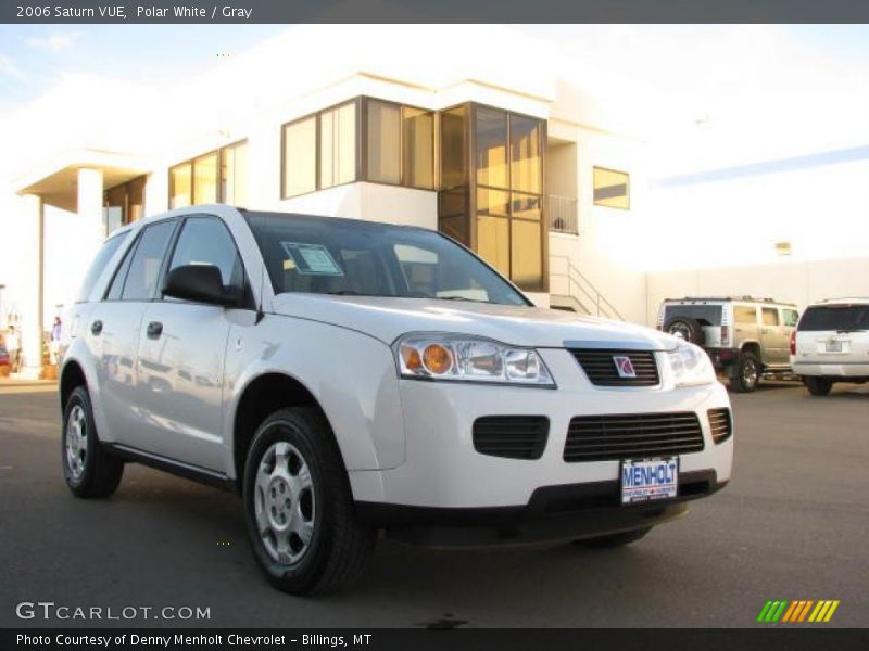 Polar White / Gray 2006 Saturn VUE