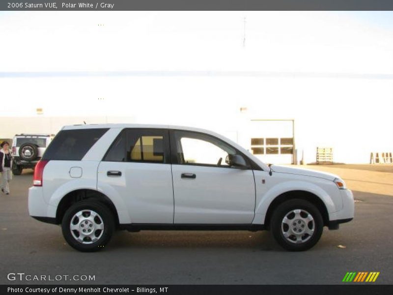 Polar White / Gray 2006 Saturn VUE