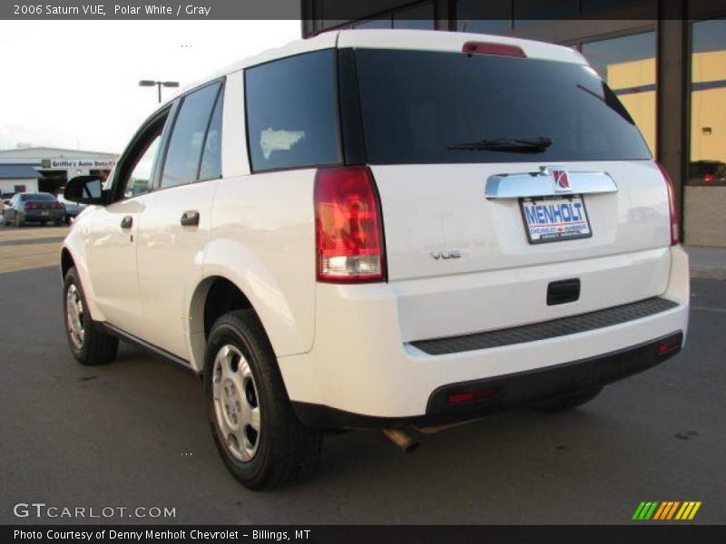 Polar White / Gray 2006 Saturn VUE