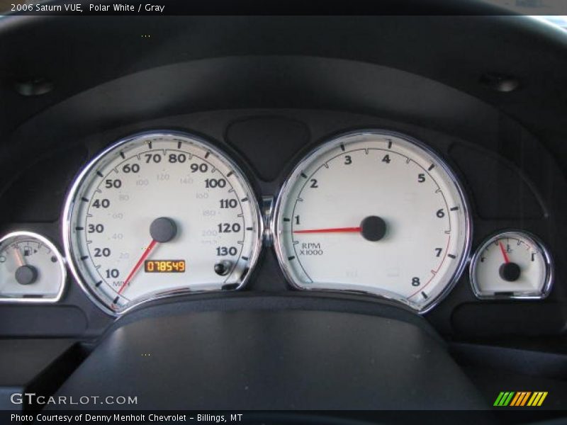 Polar White / Gray 2006 Saturn VUE