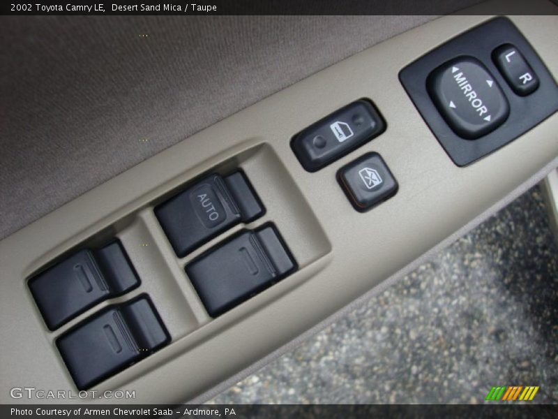 Desert Sand Mica / Taupe 2002 Toyota Camry LE