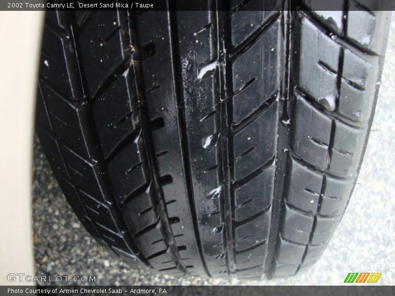 Desert Sand Mica / Taupe 2002 Toyota Camry LE
