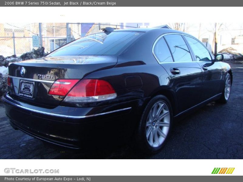 2006 Bmw 750i black #6