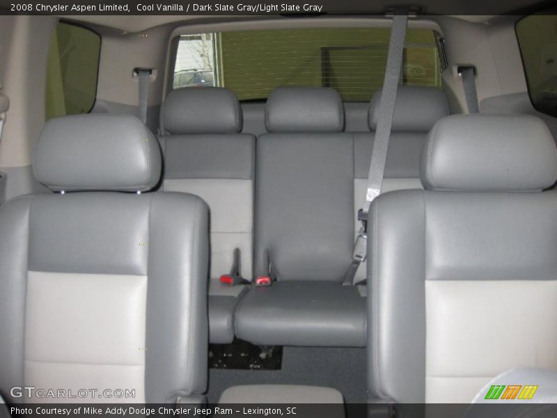 Cool Vanilla / Dark Slate Gray/Light Slate Gray 2008 Chrysler Aspen Limited