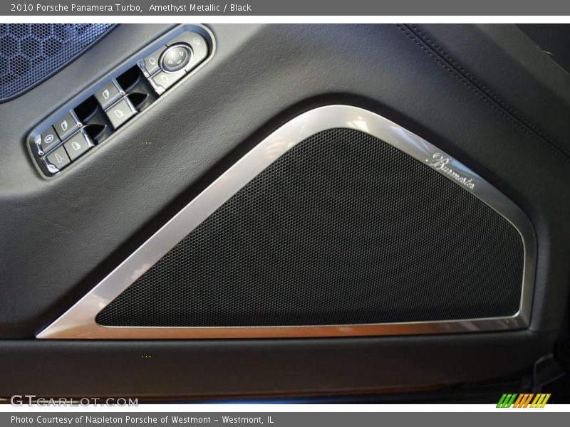 Amethyst Metallic / Black 2010 Porsche Panamera Turbo