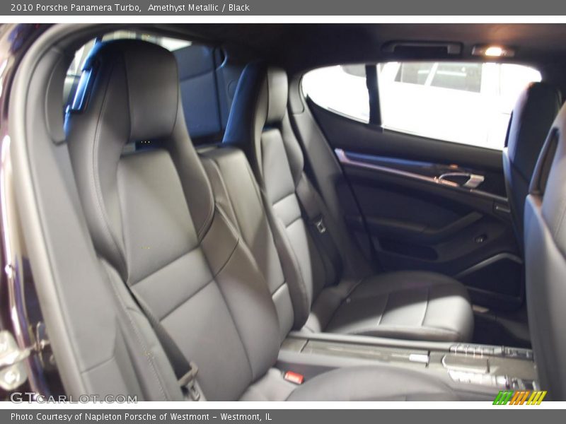 Amethyst Metallic / Black 2010 Porsche Panamera Turbo