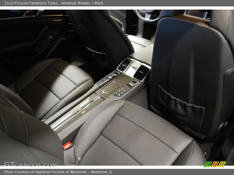 Amethyst Metallic / Black 2010 Porsche Panamera Turbo