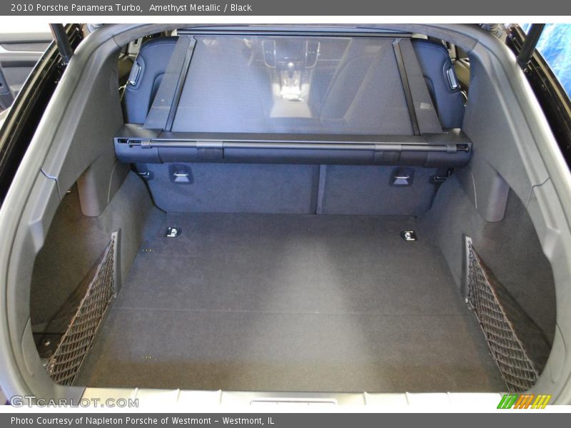 Amethyst Metallic / Black 2010 Porsche Panamera Turbo