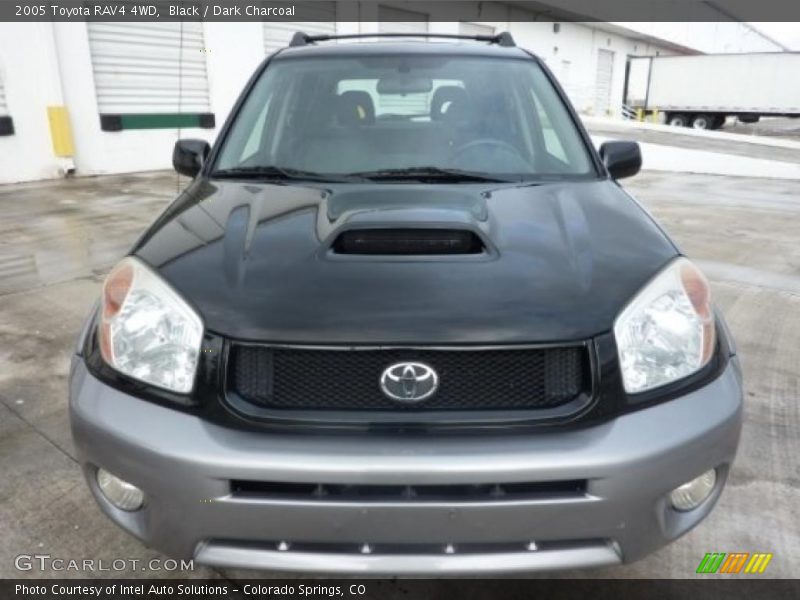 Black / Dark Charcoal 2005 Toyota RAV4 4WD