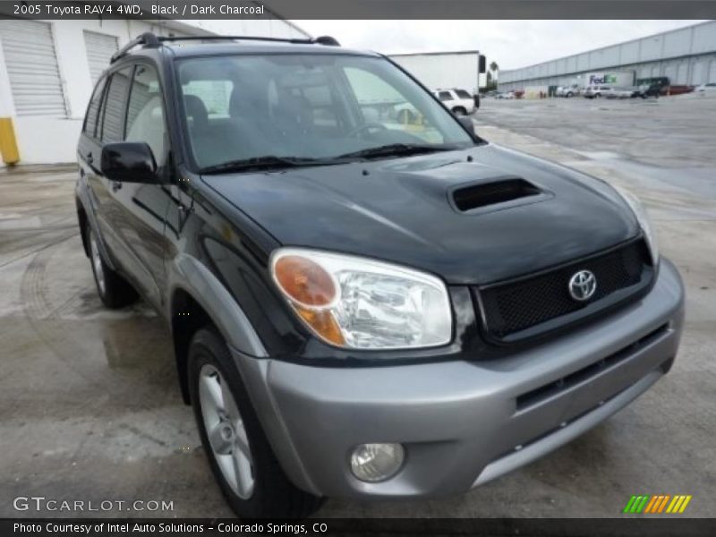 Black / Dark Charcoal 2005 Toyota RAV4 4WD