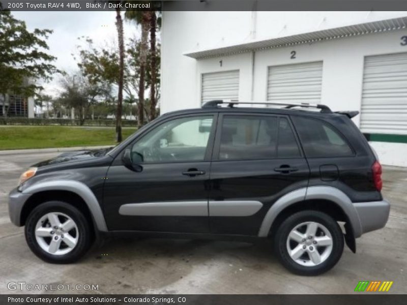 Black / Dark Charcoal 2005 Toyota RAV4 4WD