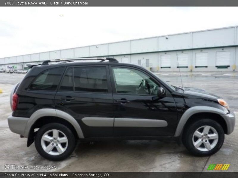 Black / Dark Charcoal 2005 Toyota RAV4 4WD