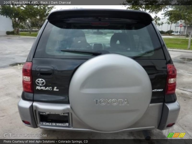Black / Dark Charcoal 2005 Toyota RAV4 4WD