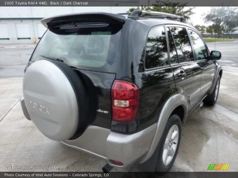 Black / Dark Charcoal 2005 Toyota RAV4 4WD