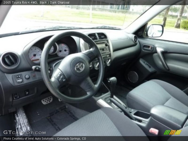 Black / Dark Charcoal 2005 Toyota RAV4 4WD