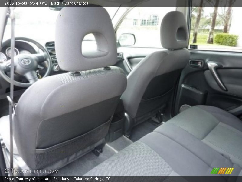 Black / Dark Charcoal 2005 Toyota RAV4 4WD