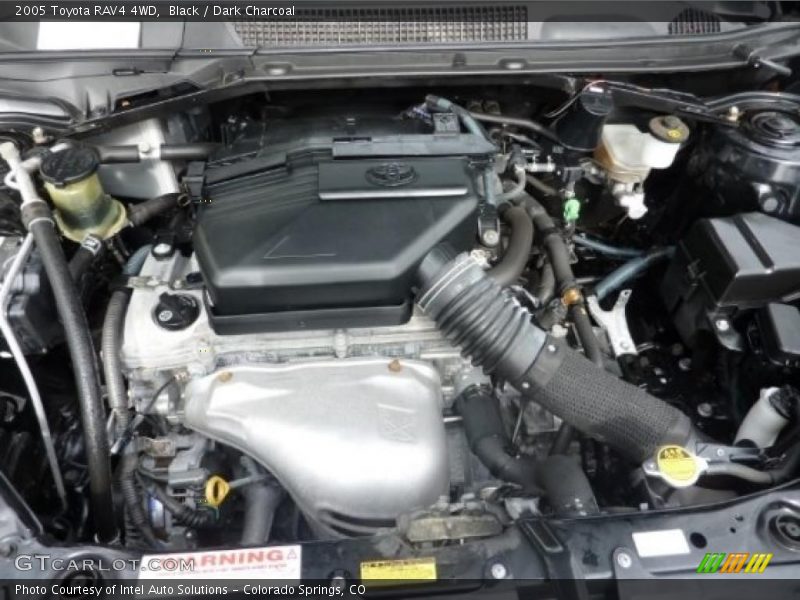 Black / Dark Charcoal 2005 Toyota RAV4 4WD