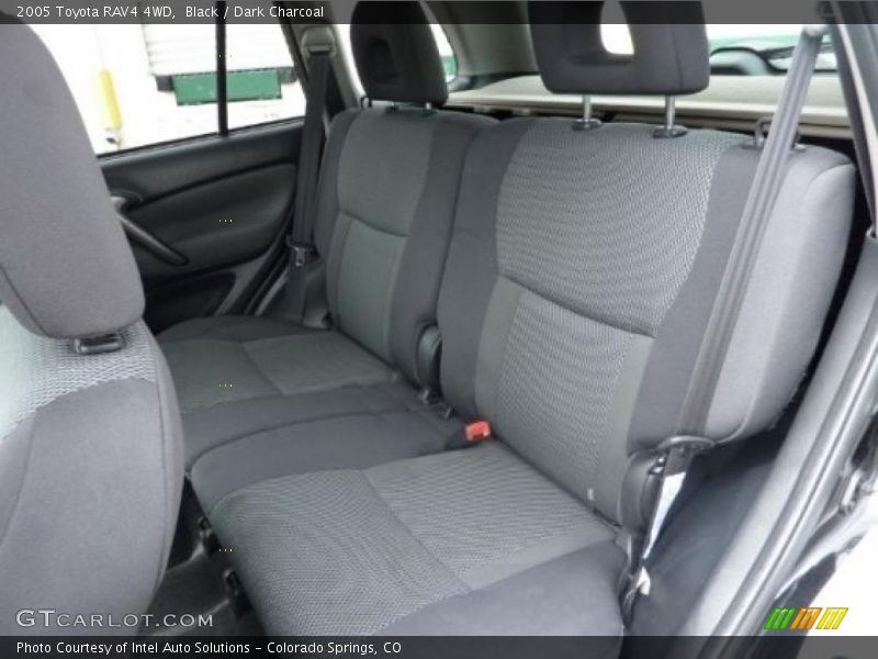 Black / Dark Charcoal 2005 Toyota RAV4 4WD