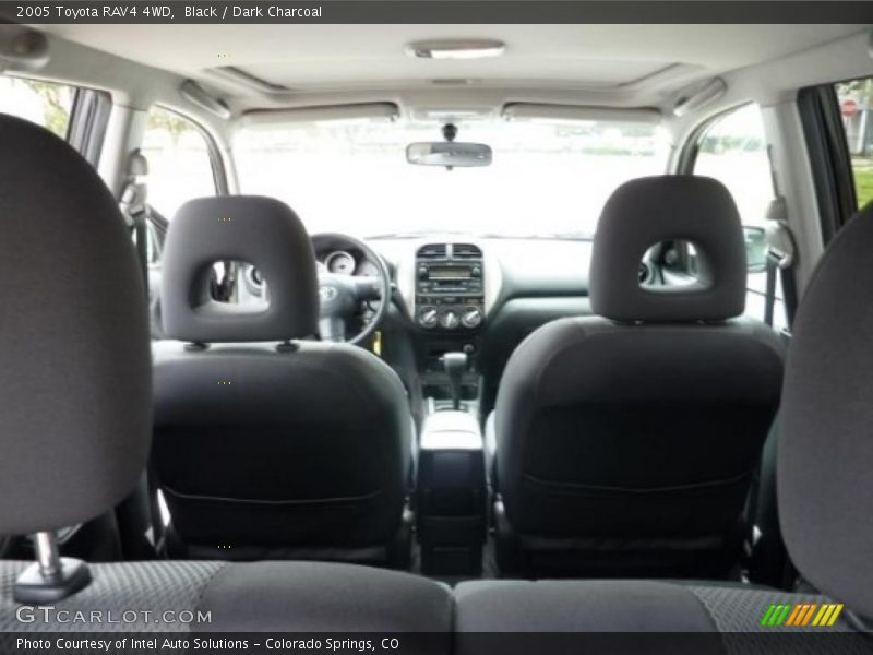 Black / Dark Charcoal 2005 Toyota RAV4 4WD