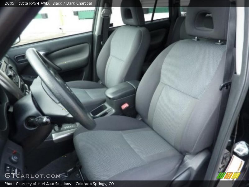 Black / Dark Charcoal 2005 Toyota RAV4 4WD