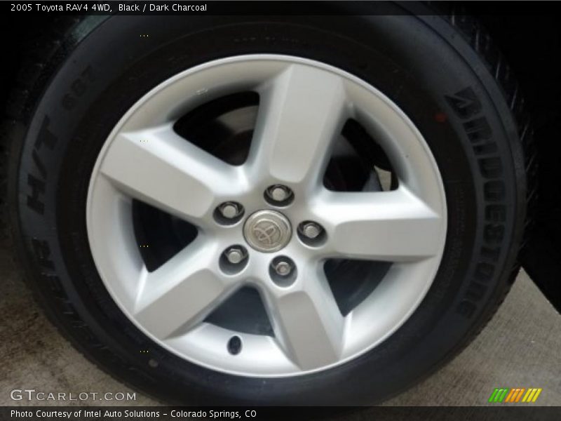 Black / Dark Charcoal 2005 Toyota RAV4 4WD
