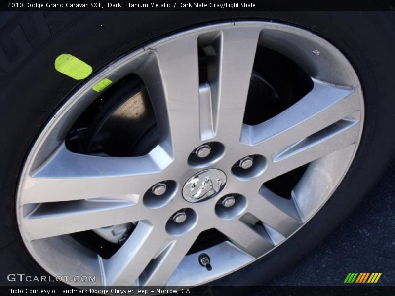 Dark Titanium Metallic / Dark Slate Gray/Light Shale 2010 Dodge Grand Caravan SXT