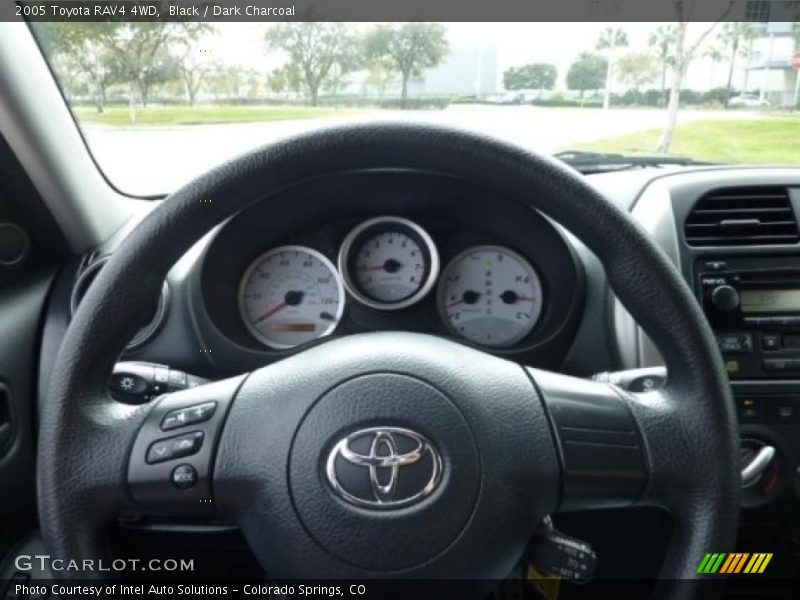 Black / Dark Charcoal 2005 Toyota RAV4 4WD