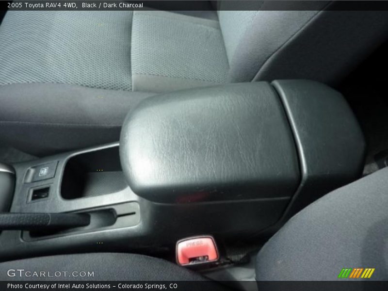 Black / Dark Charcoal 2005 Toyota RAV4 4WD