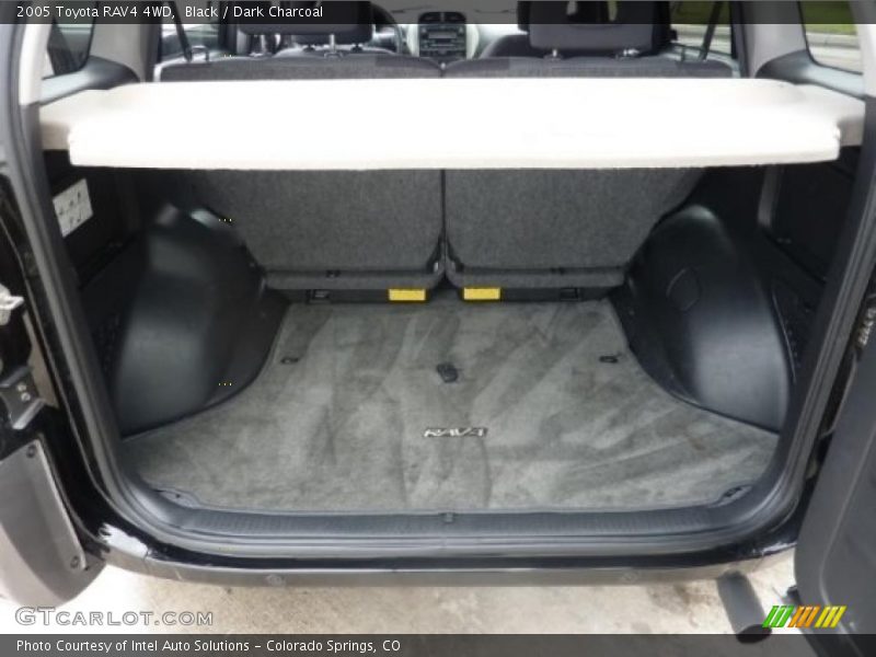 Black / Dark Charcoal 2005 Toyota RAV4 4WD