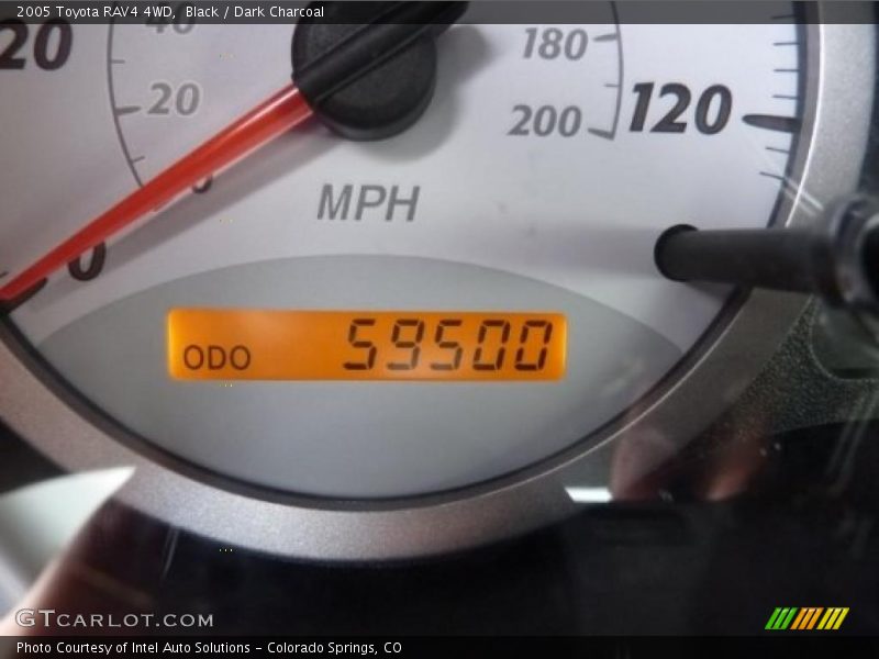 Black / Dark Charcoal 2005 Toyota RAV4 4WD