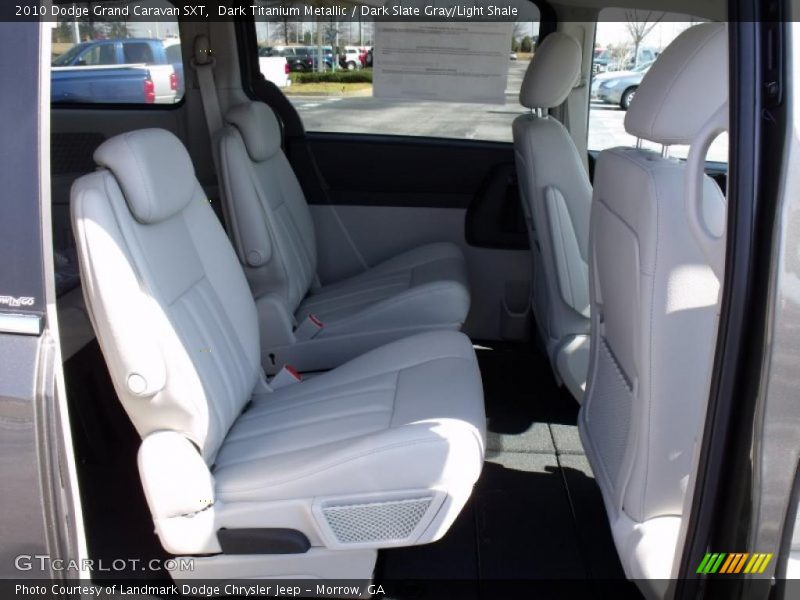 Dark Titanium Metallic / Dark Slate Gray/Light Shale 2010 Dodge Grand Caravan SXT