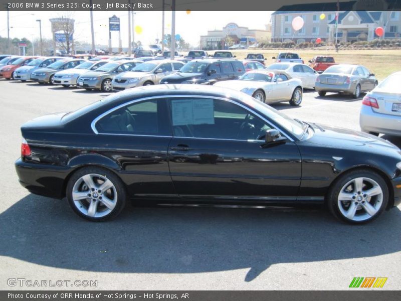 Jet Black / Black 2006 BMW 3 Series 325i Coupe