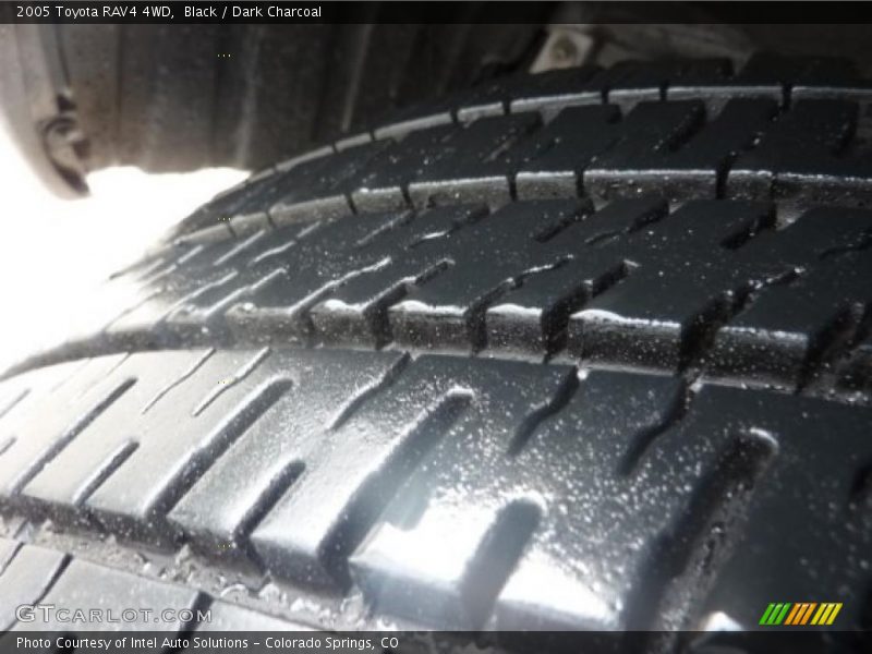 Black / Dark Charcoal 2005 Toyota RAV4 4WD