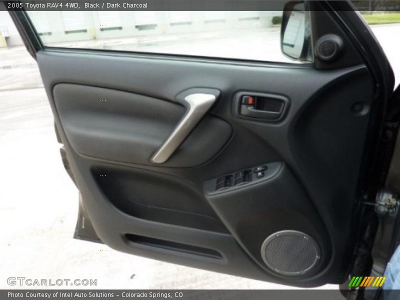 Black / Dark Charcoal 2005 Toyota RAV4 4WD