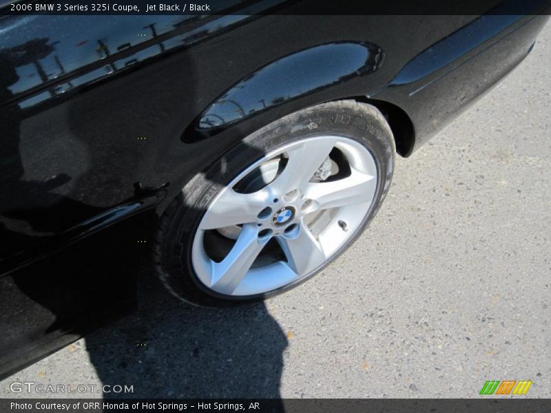 Jet Black / Black 2006 BMW 3 Series 325i Coupe