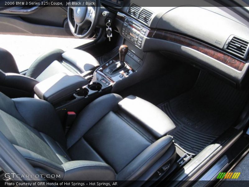Jet Black / Black 2006 BMW 3 Series 325i Coupe