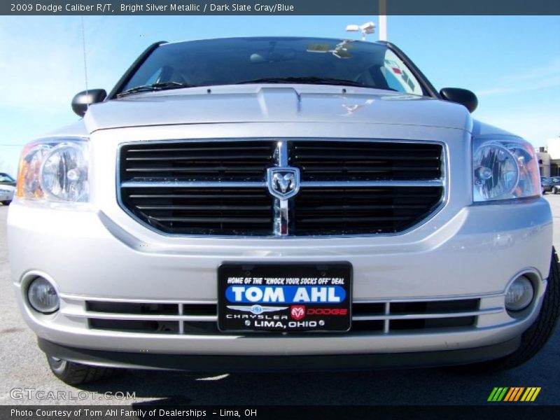 Bright Silver Metallic / Dark Slate Gray/Blue 2009 Dodge Caliber R/T