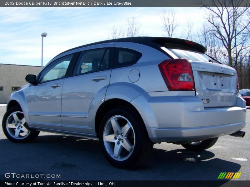 Bright Silver Metallic / Dark Slate Gray/Blue 2009 Dodge Caliber R/T