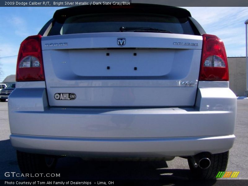 Bright Silver Metallic / Dark Slate Gray/Blue 2009 Dodge Caliber R/T
