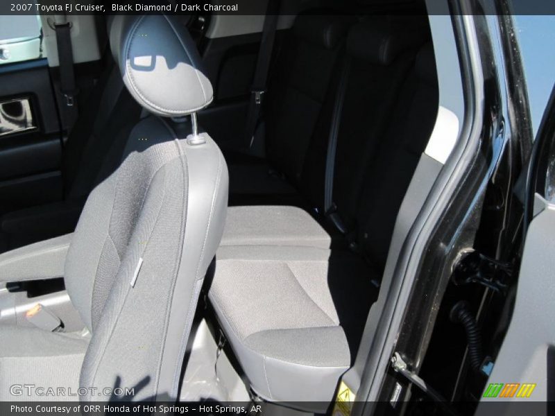 Black Diamond / Dark Charcoal 2007 Toyota FJ Cruiser
