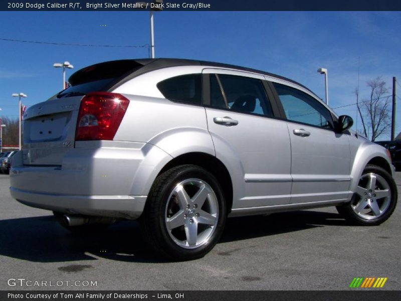 Bright Silver Metallic / Dark Slate Gray/Blue 2009 Dodge Caliber R/T