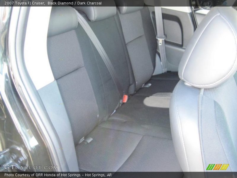 Black Diamond / Dark Charcoal 2007 Toyota FJ Cruiser