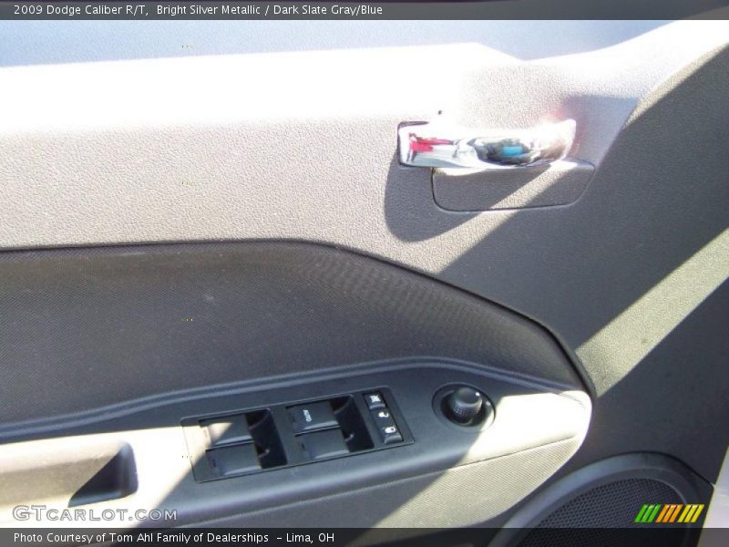 Bright Silver Metallic / Dark Slate Gray/Blue 2009 Dodge Caliber R/T