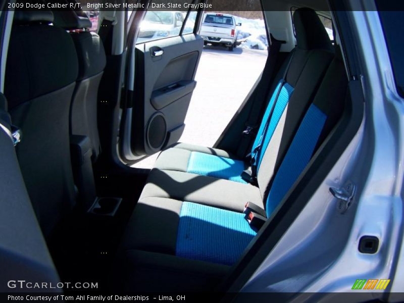 Bright Silver Metallic / Dark Slate Gray/Blue 2009 Dodge Caliber R/T