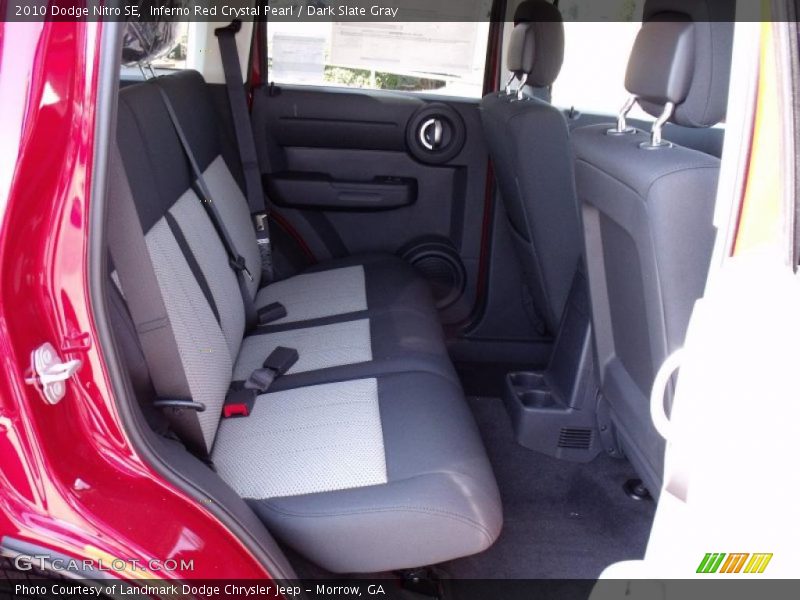 Inferno Red Crystal Pearl / Dark Slate Gray 2010 Dodge Nitro SE