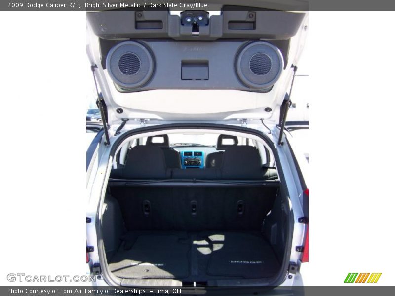 Bright Silver Metallic / Dark Slate Gray/Blue 2009 Dodge Caliber R/T
